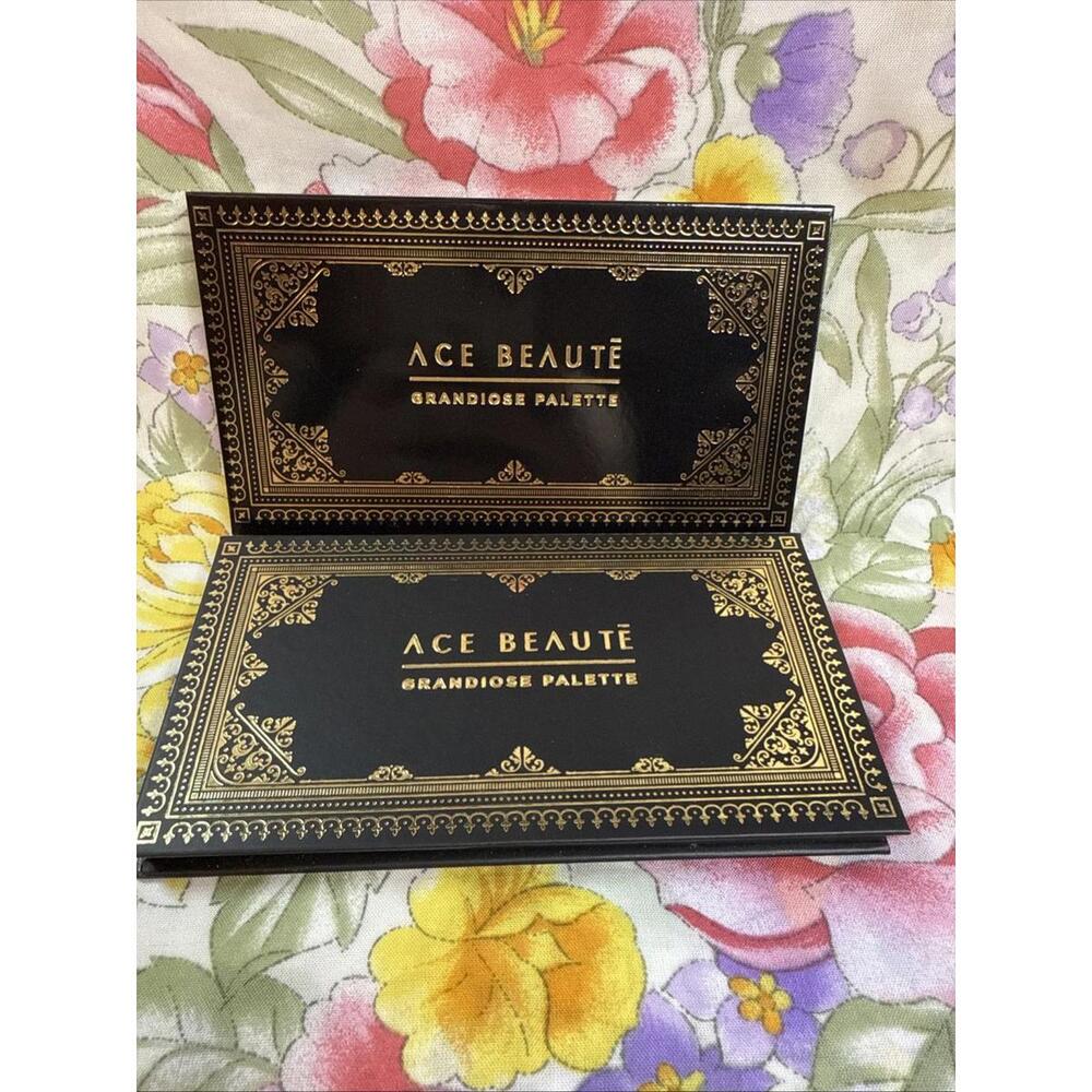 Ace Beaute Grandiose Eyeshadow Palette 8 Colors Matte & Shimmer ~ Brand New!! ❤️